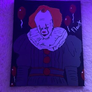 Pennywise Painting